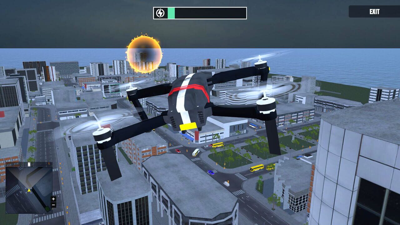 Multiplayer Drone Simulator — Screenshot 5