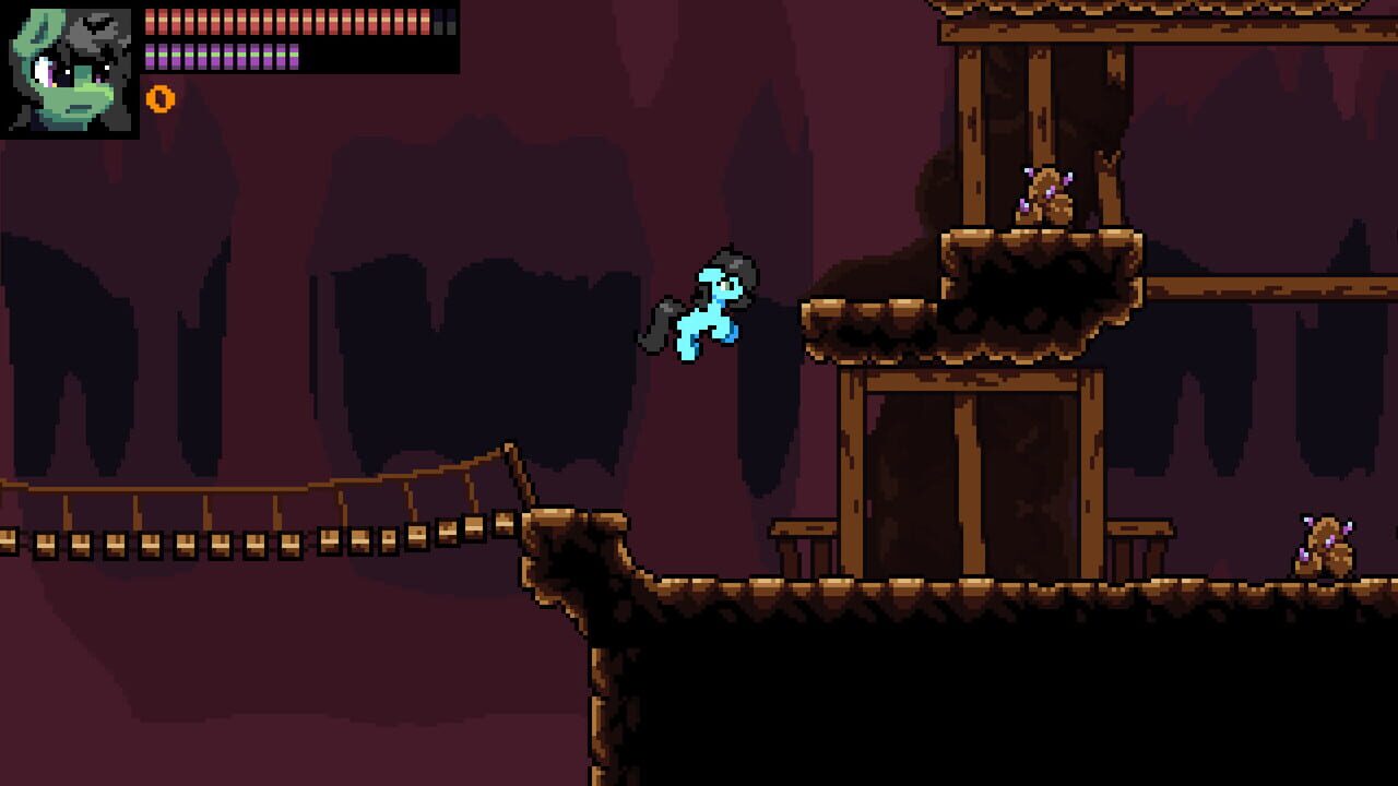 Filly Astray — Screenshot 1