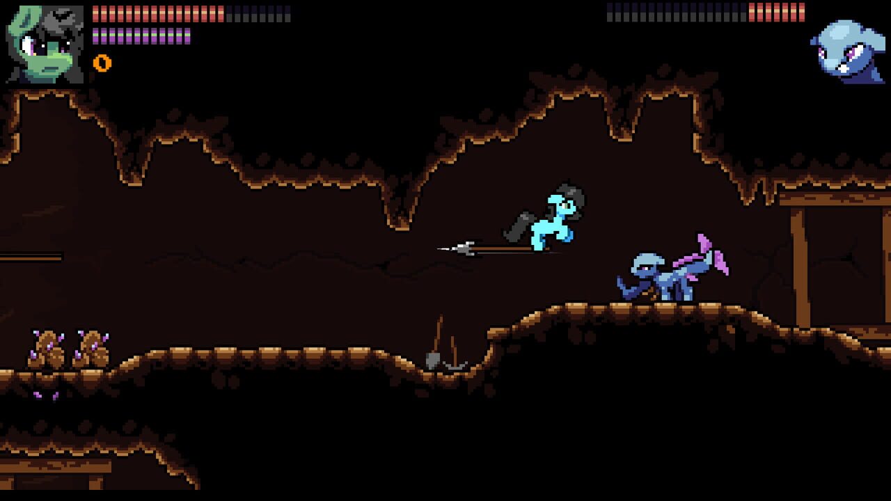 Filly Astray — Screenshot 2