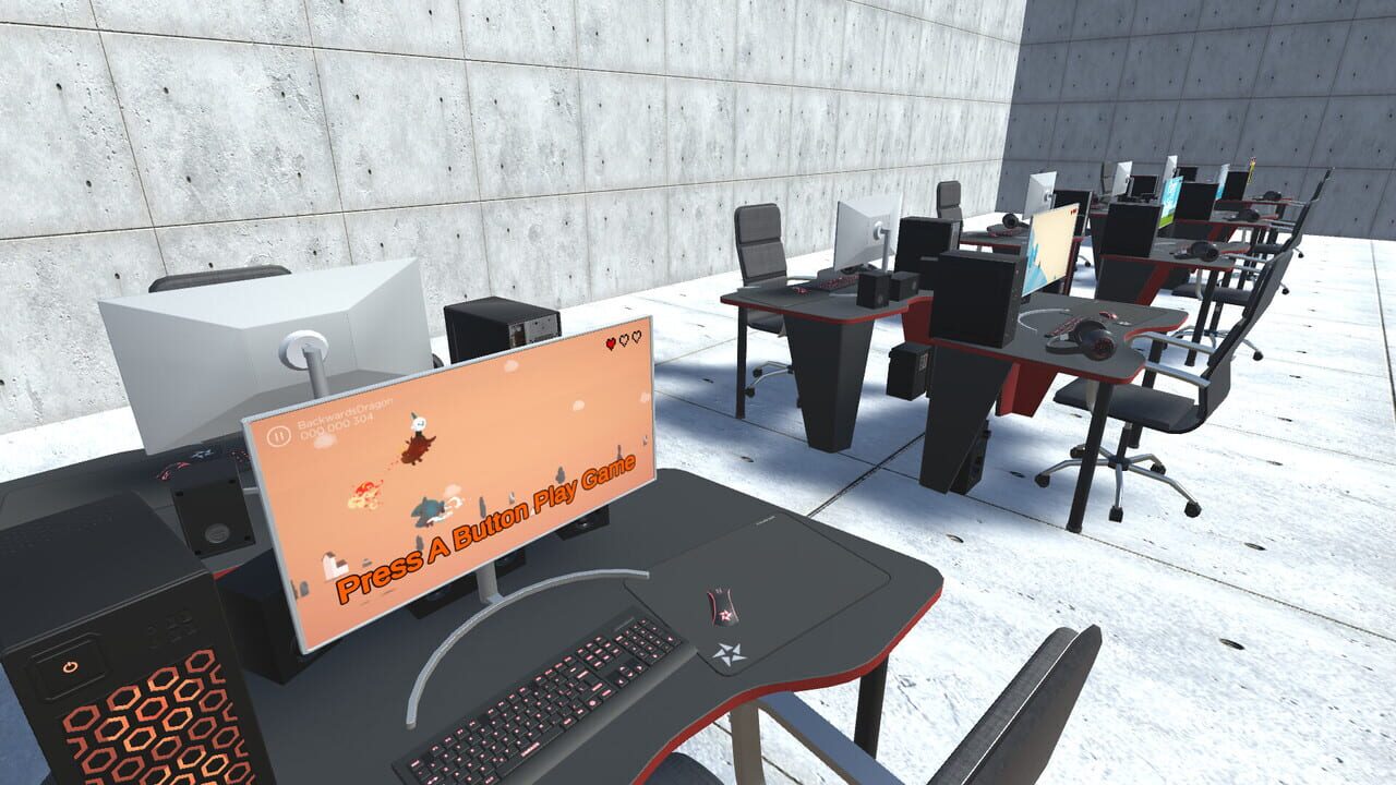 Internet Cafe Mini Games 10 in 1 — Screenshot 1