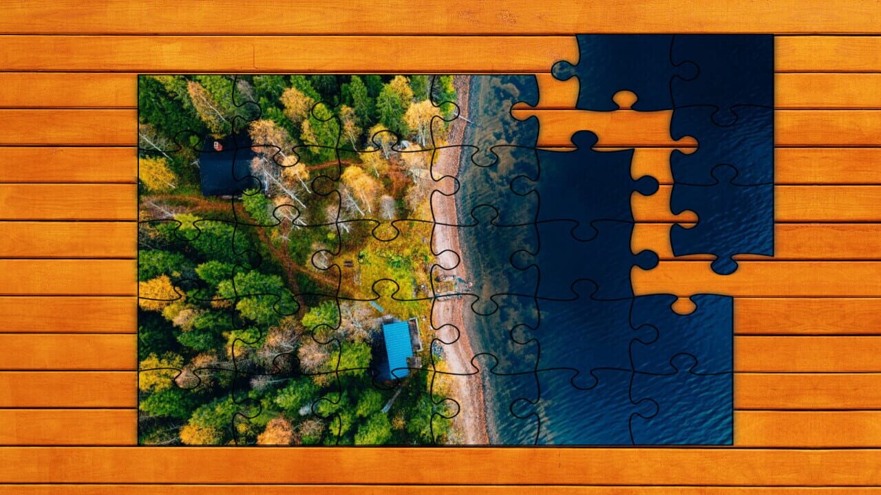 Aerial Nature Jigsaw Puzzles — Screenshot 3