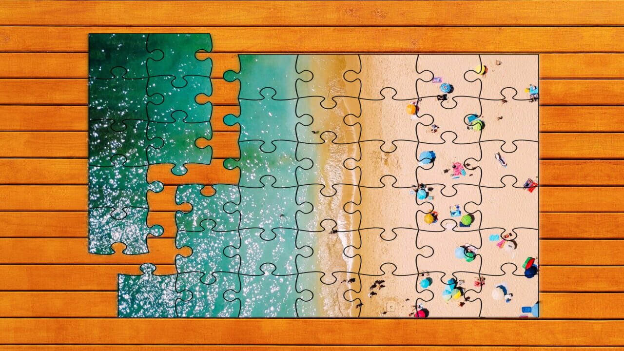 Aerial Nature Jigsaw Puzzles — Screenshot 1