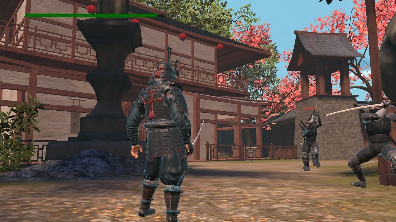 Samurai: Japan Warrior Fighter — Screenshot 1