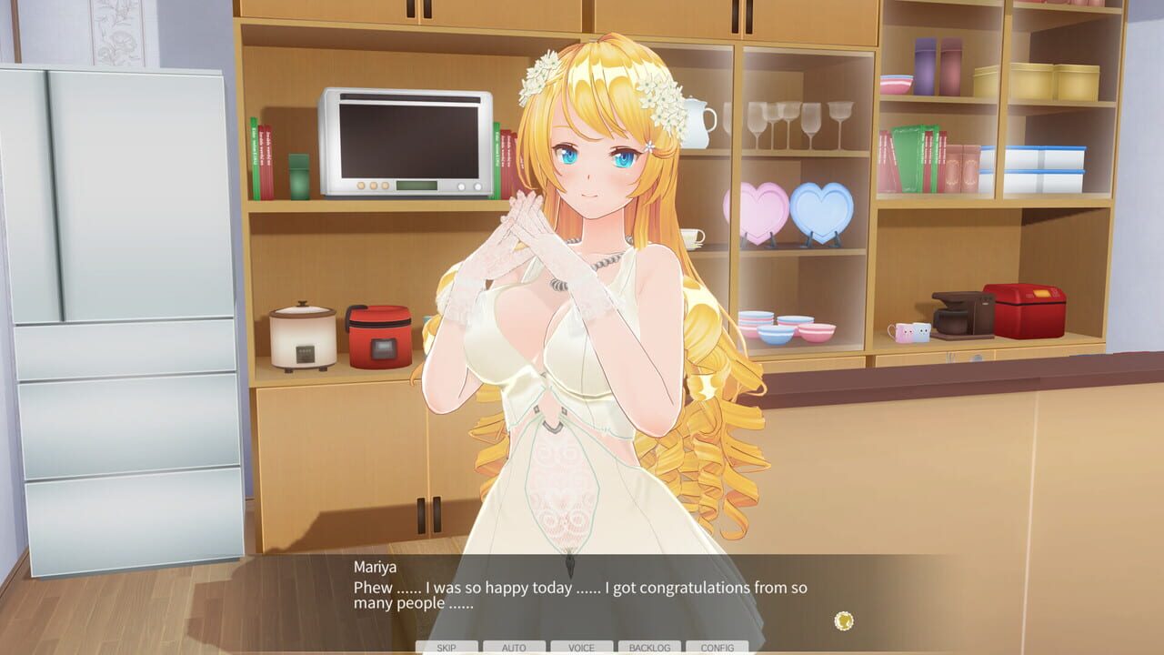 Custom Order Maid 3D2: Overbearing and Preppy Girl Maid GP-02 Image