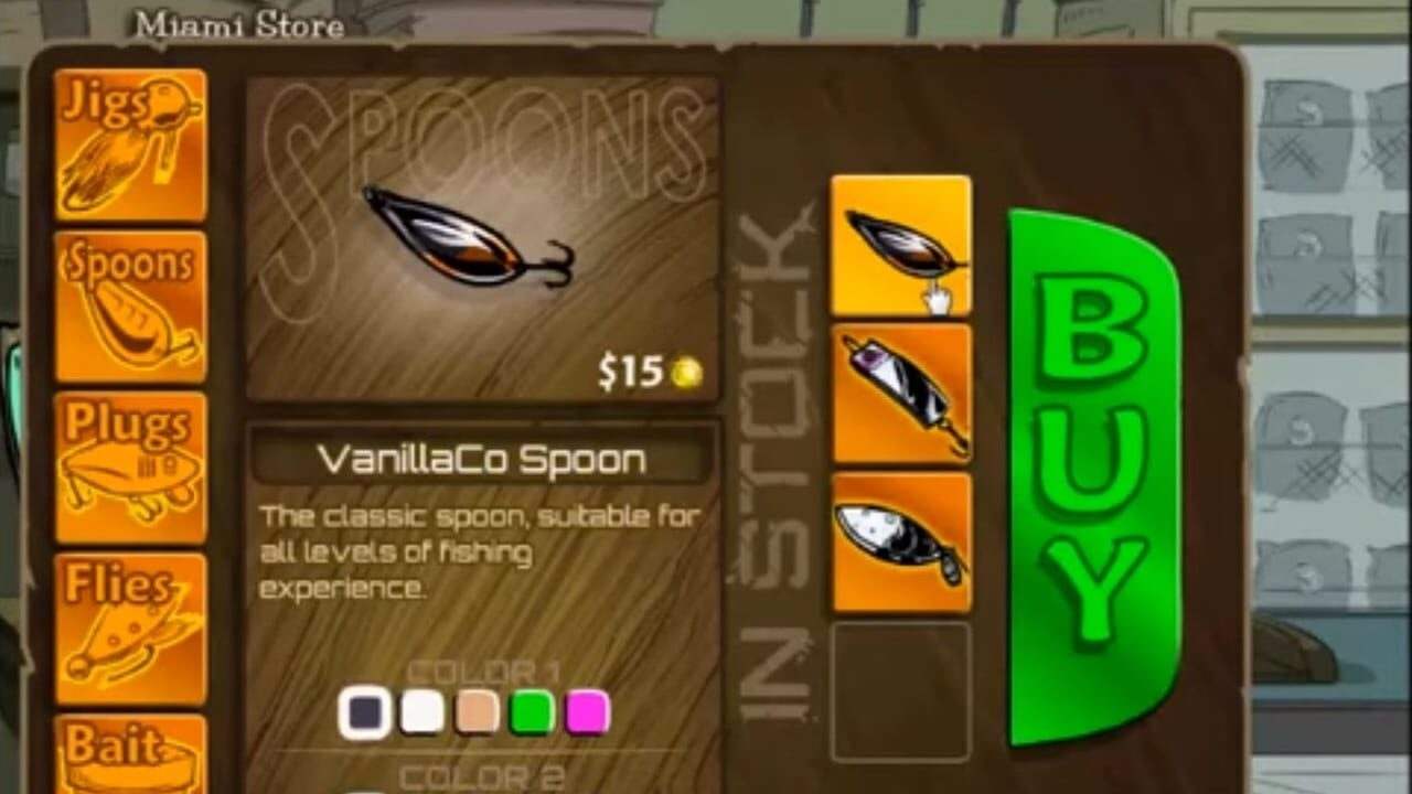 Amateur Action: Super Fishing Image