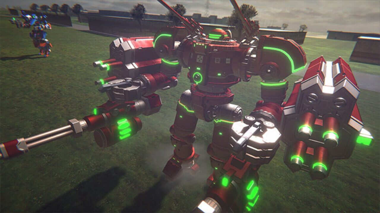 Custom Mech Wars: EDF Collab Edition — Screenshot 3