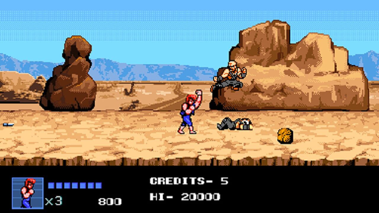 Double Dragon Collection — Screenshot 3
