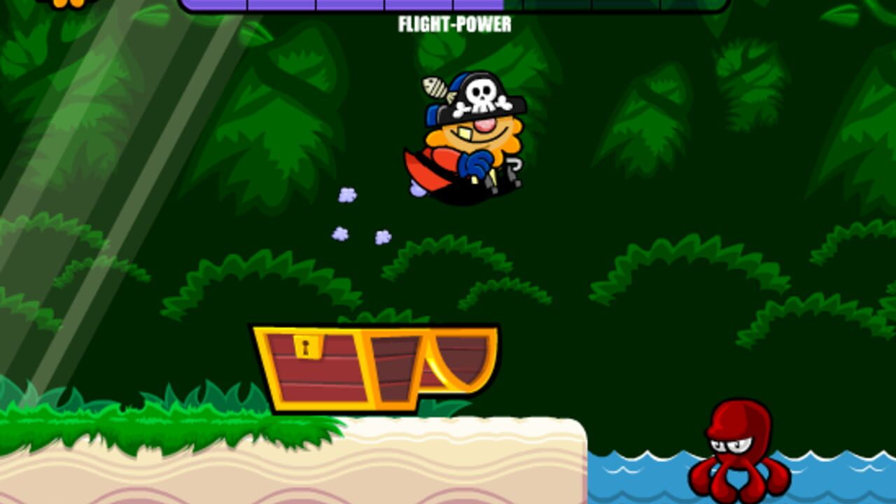 Puke the Pirate — Screenshot 2