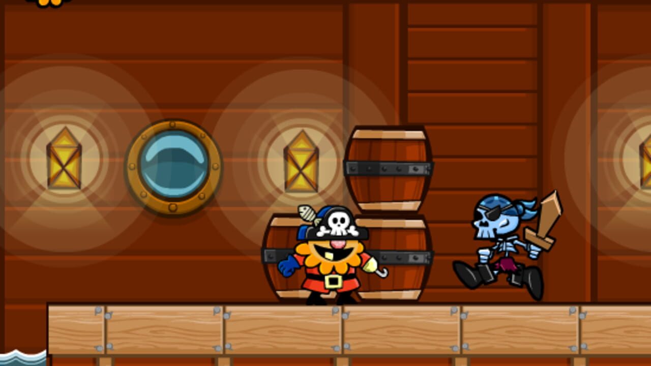 Puke the Pirate — Screenshot 4