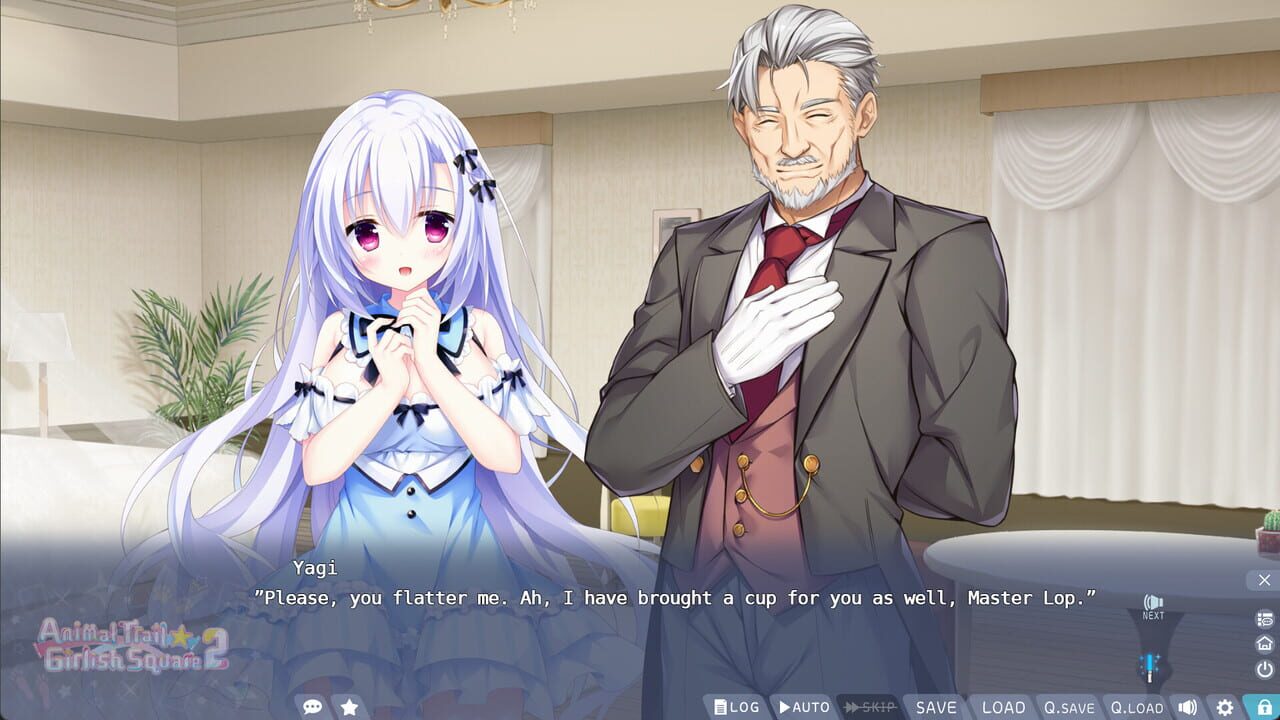 Animal Trail Girlish Square 2