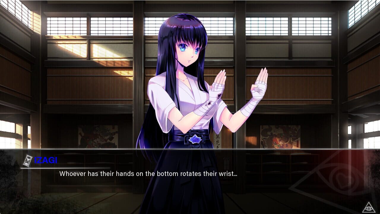 Black Heaven: A Necromantic Dating Sim — Screenshot 1