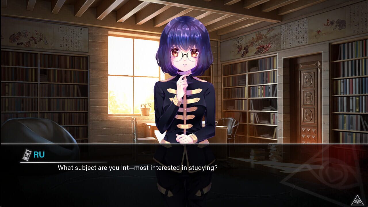 Black Heaven: A Necromantic Dating Sim — Screenshot 2