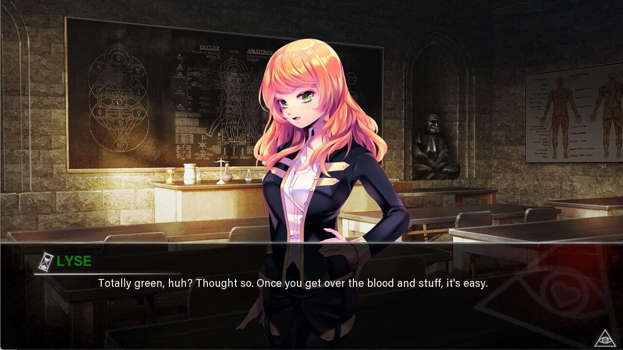 Black Heaven: A Necromantic Dating Sim — Screenshot 3