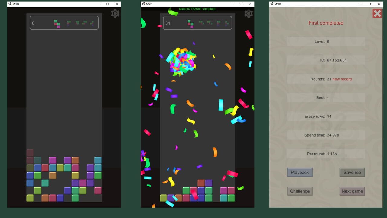 The Puzzle of Blocks — Screenshot 5