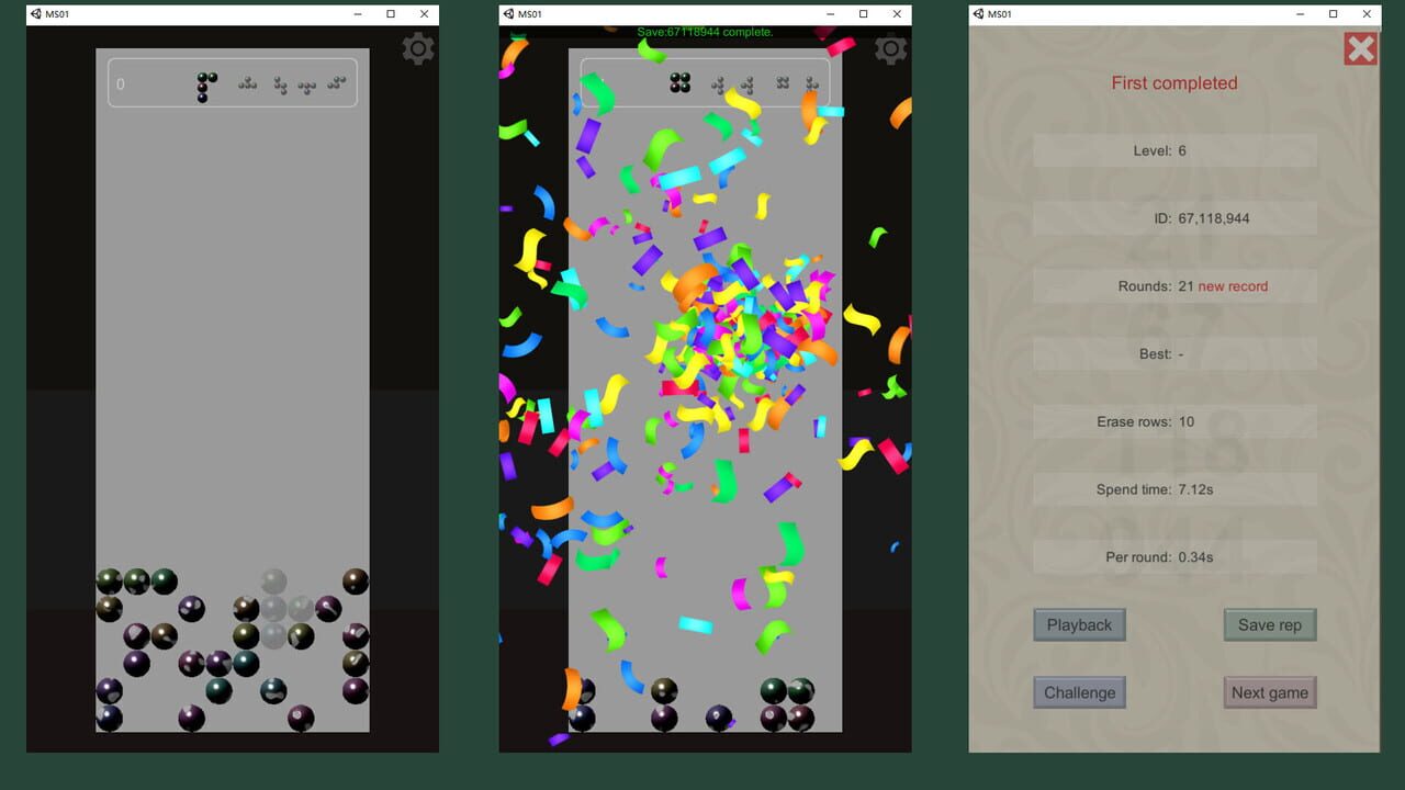 The Puzzle of Blocks — Screenshot 4