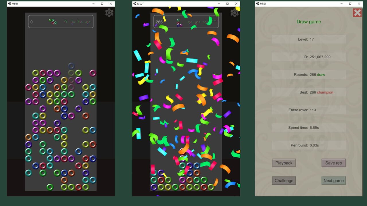 The Puzzle of Blocks — Screenshot 3