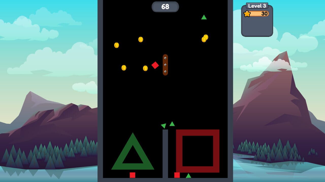 Super Shape Cascade — Screenshot 1