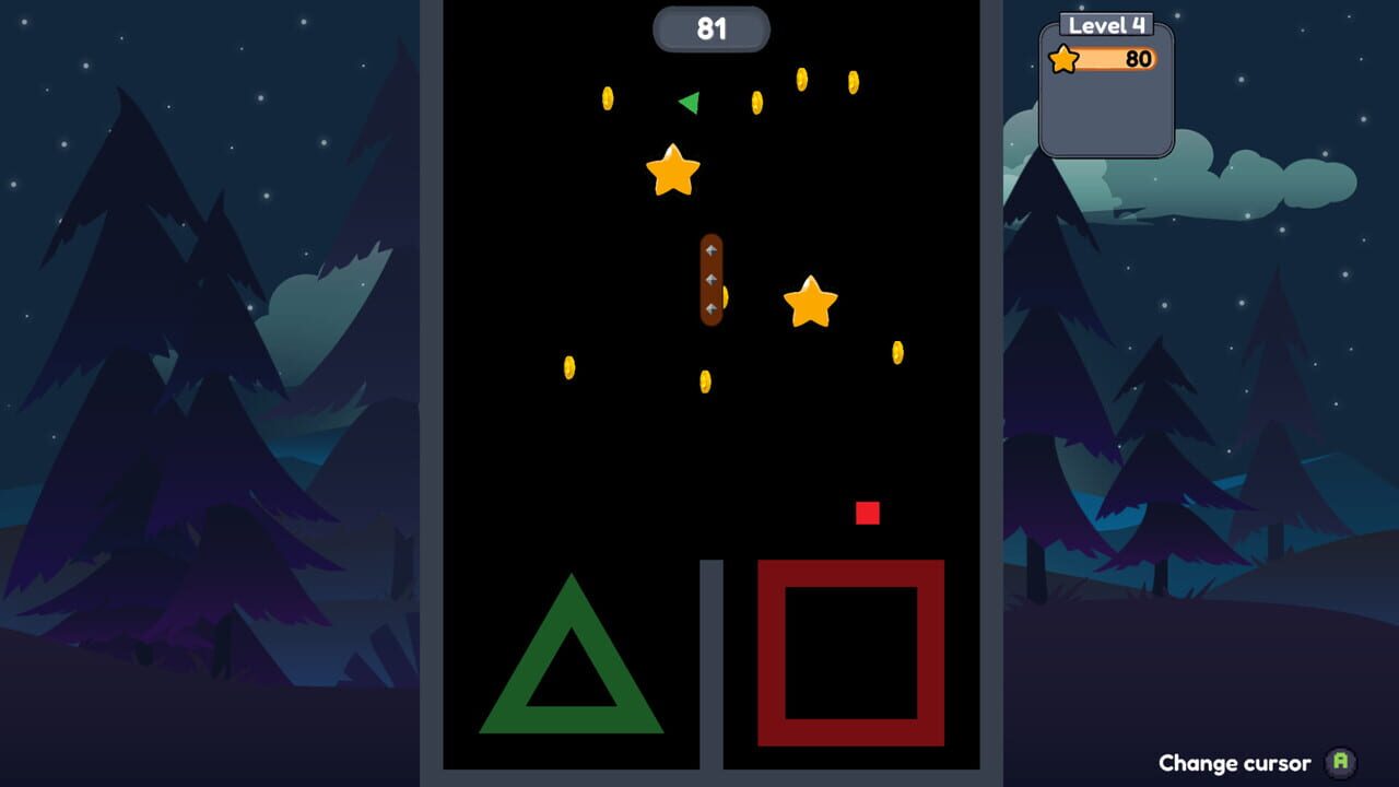 Super Shape Cascade — Screenshot 2