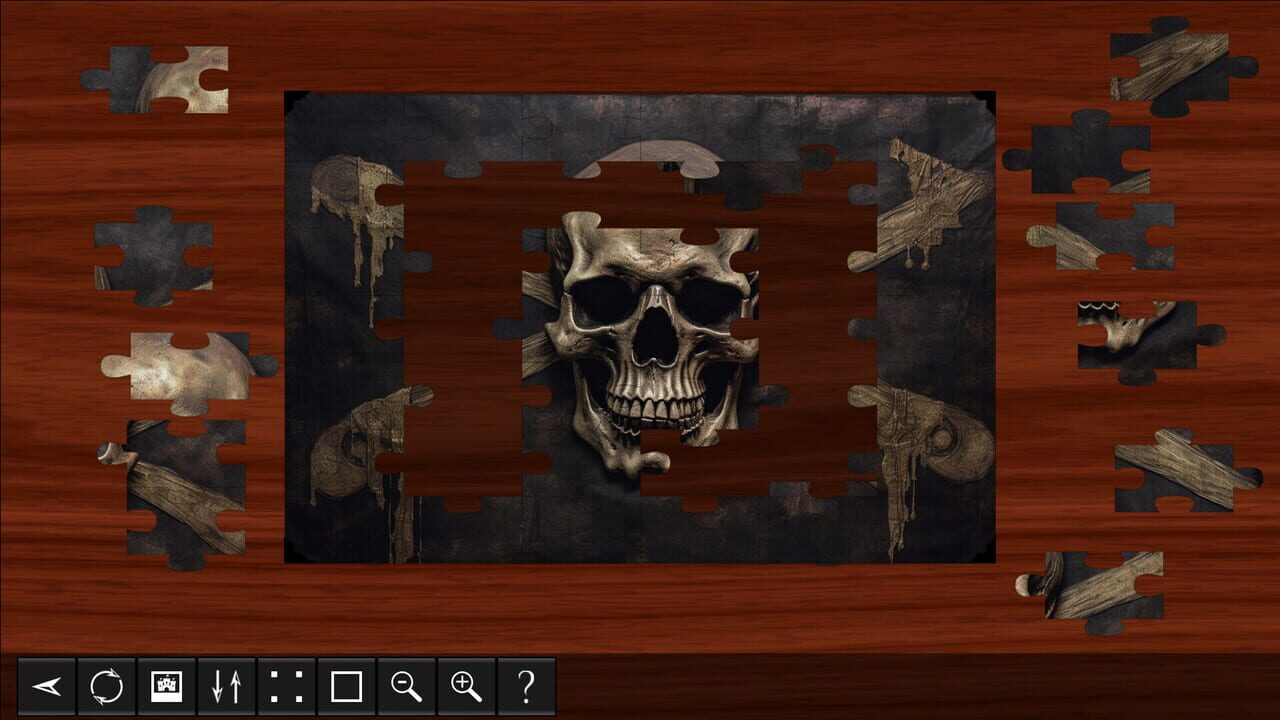 Steampunk Jigsaw Puzzles: Pirate Fleets Image