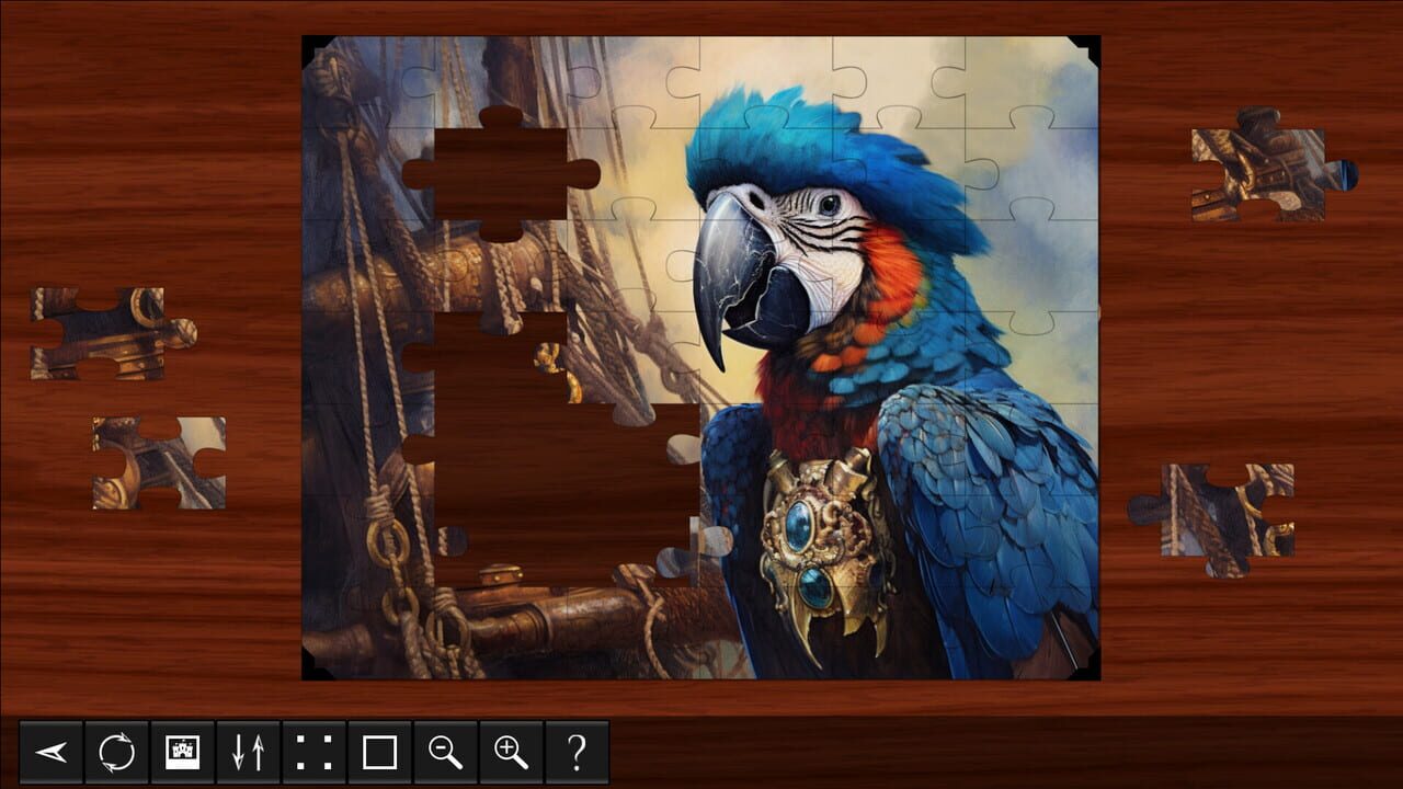 Steampunk Jigsaw Puzzles: Pirate Fleets Image