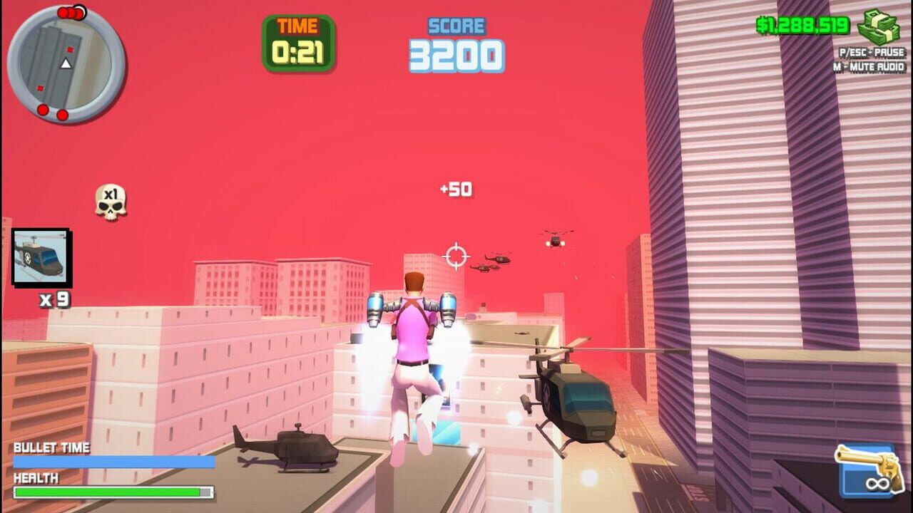 Sonny The Mad Man: Casual Arcade Shooter — Screenshot 2