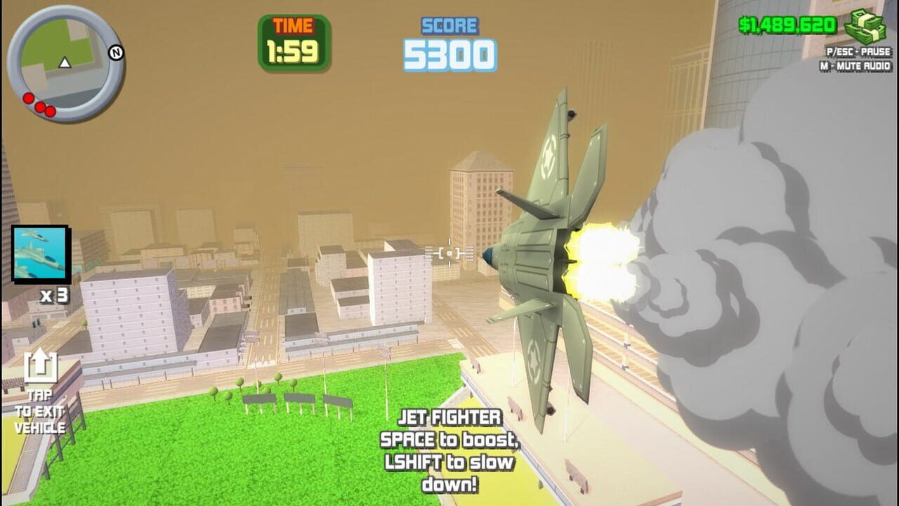 Sonny The Mad Man: Casual Arcade Shooter — Screenshot 1
