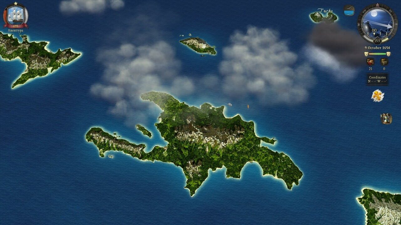 Caribbean Legend Image