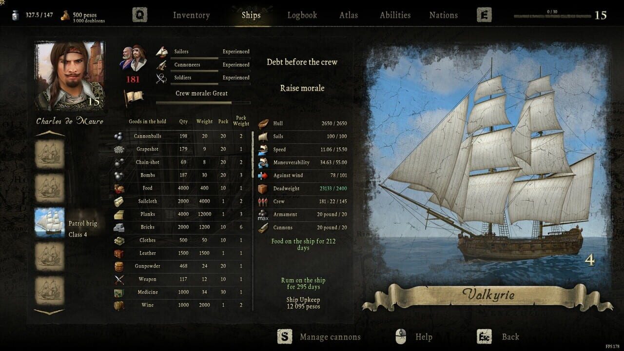 Caribbean Legend Image