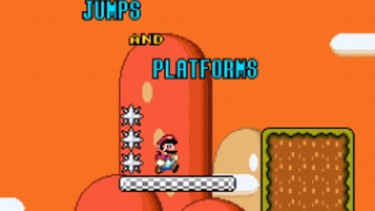 Of Jumps and Platforms — Screenshot 2