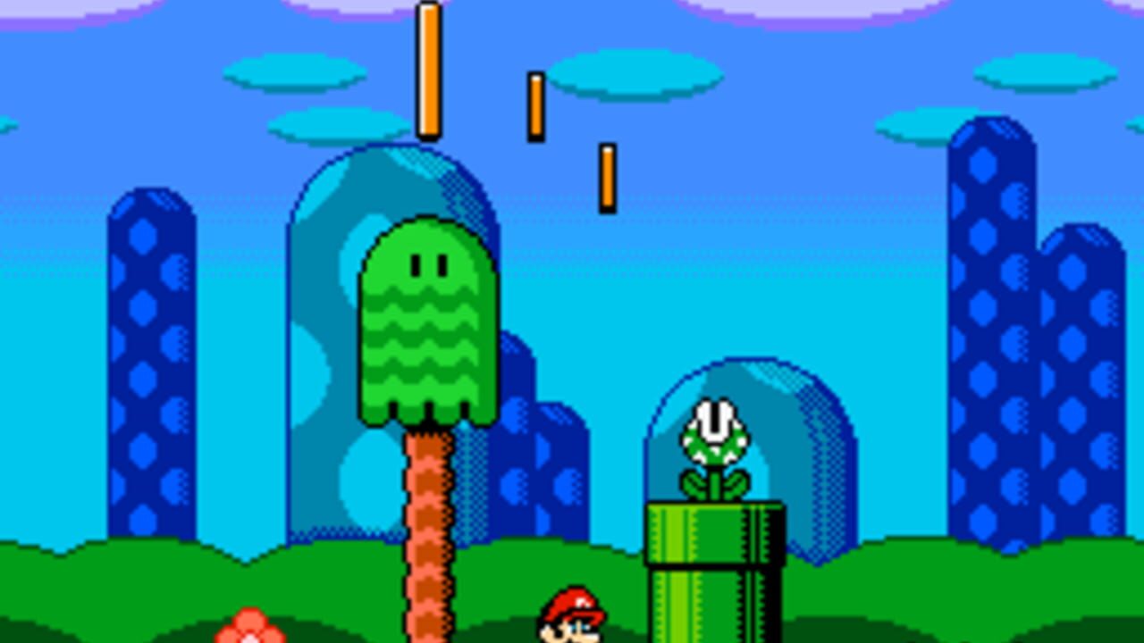 Super Mario Bros. R — Screenshot 2
