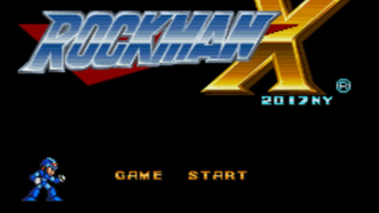 Rockman X: New Year 2017 — Screenshot 2