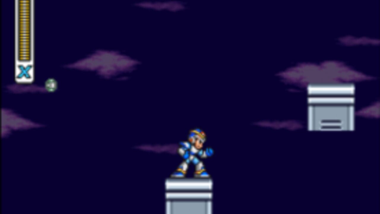Mega Man X: cadê o chão, Sharivan? — Screenshot 2