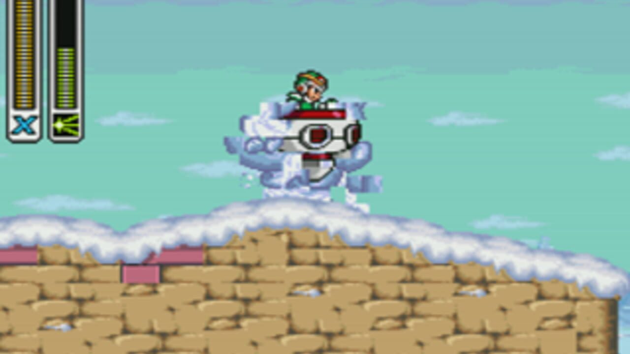 Mega Man X: Tehe Man X — Screenshot 2