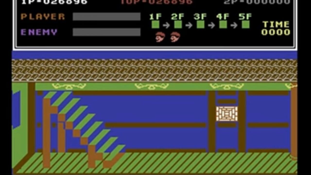 Kung-Fu Master — Screenshot 2