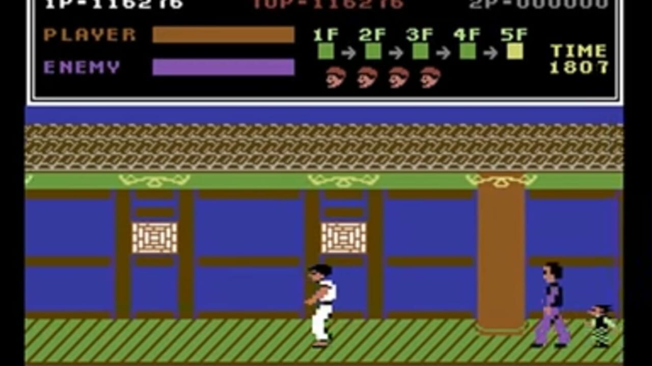Kung-Fu Master — Screenshot 4