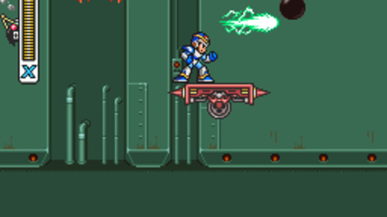 Mega Man X: Hard-Type — Screenshot 2