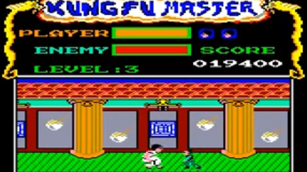 Kung-Fu Master — Screenshot 2