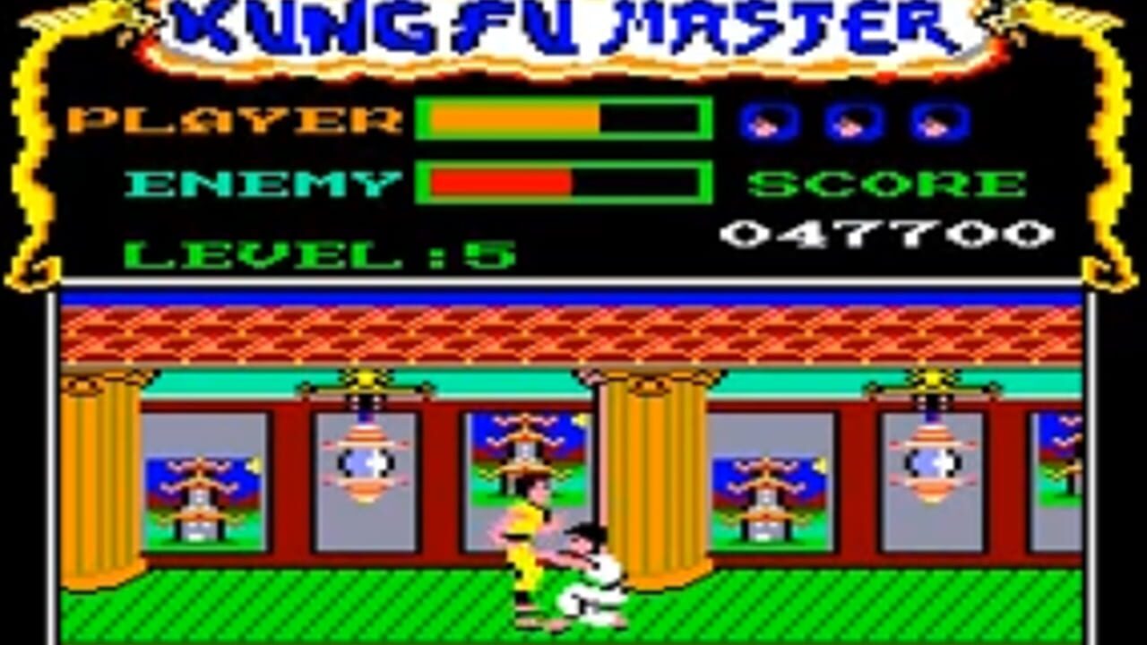 Kung-Fu Master — Screenshot 3