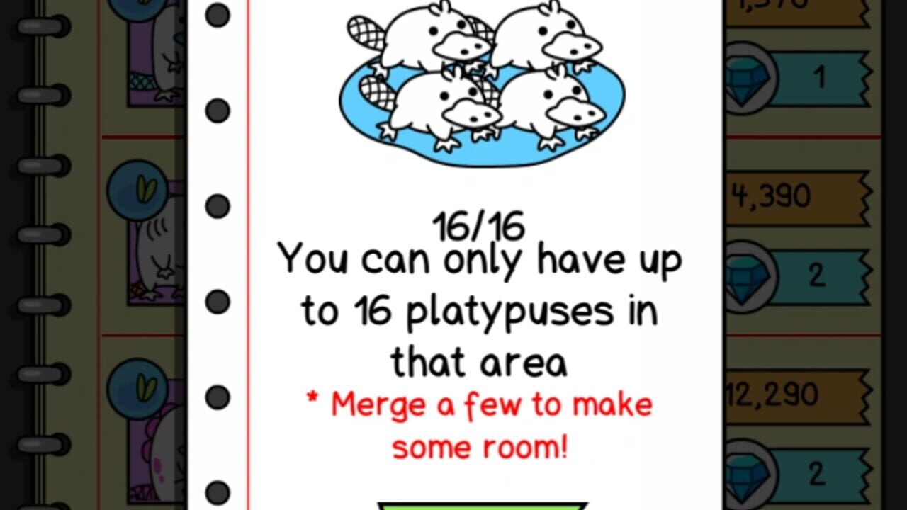 Platypus Evolution — Screenshot 2
