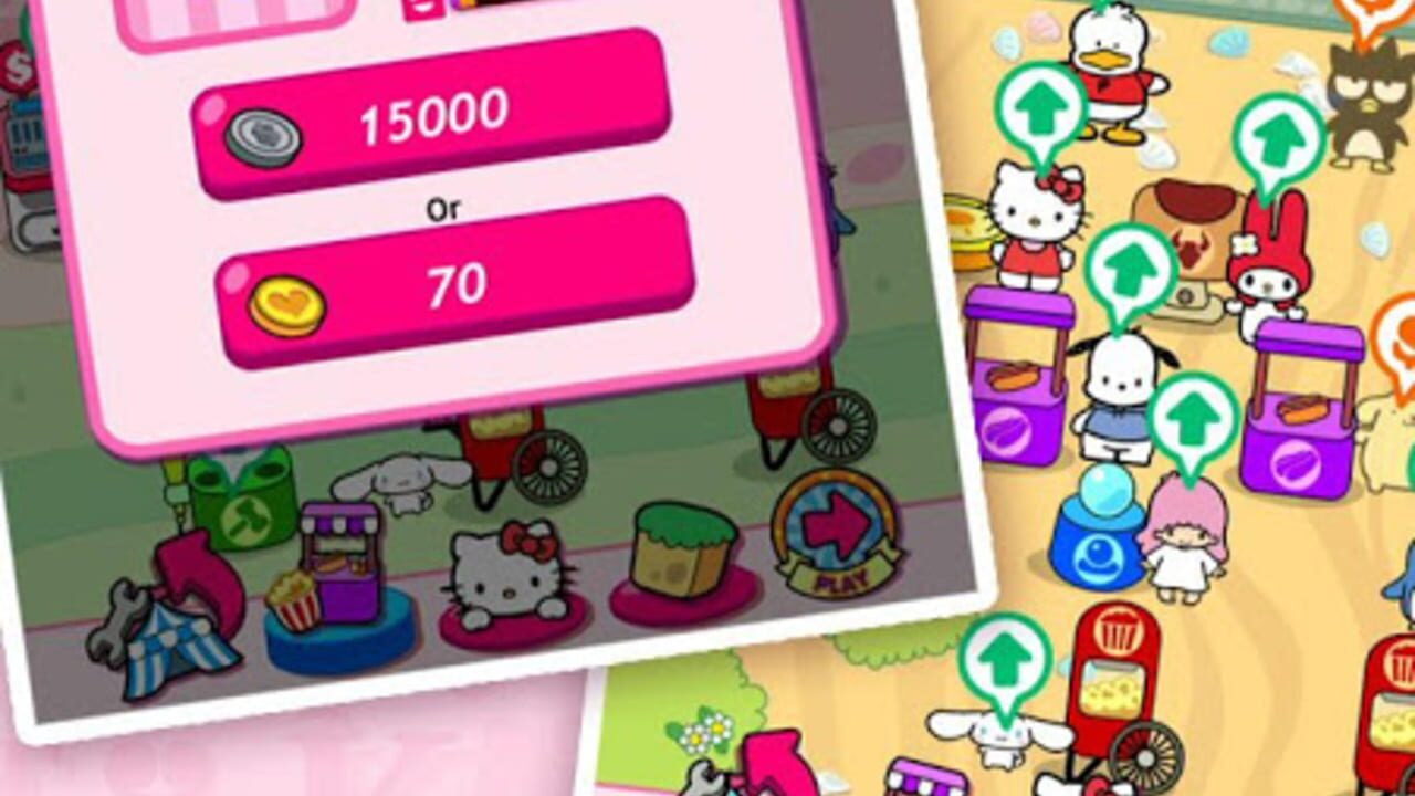 Hello Kitty Carnival Screenshot 1
