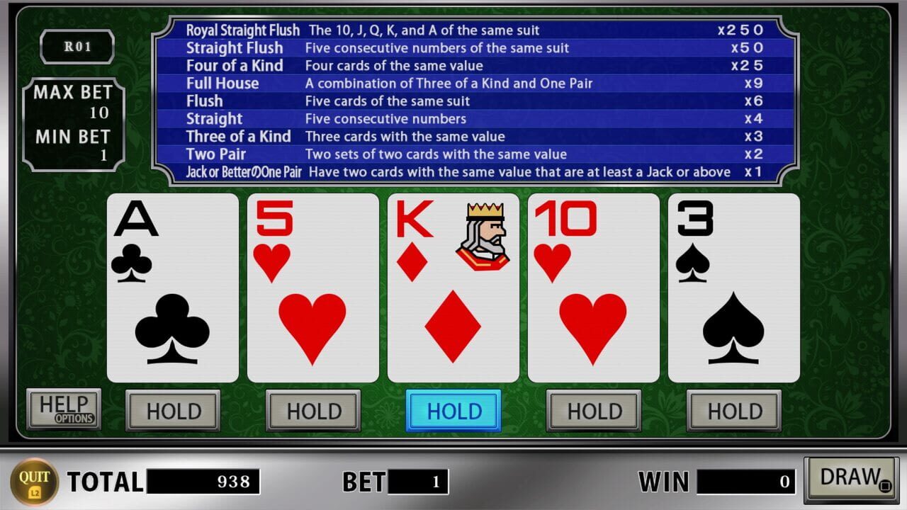 The Casino Collection: Ruleta, Vídeo Póker, Tragaperras, Craps, Baccarat, Five-Card Draw Poker, Texas hold 'em, Blackjack and Page One Image
