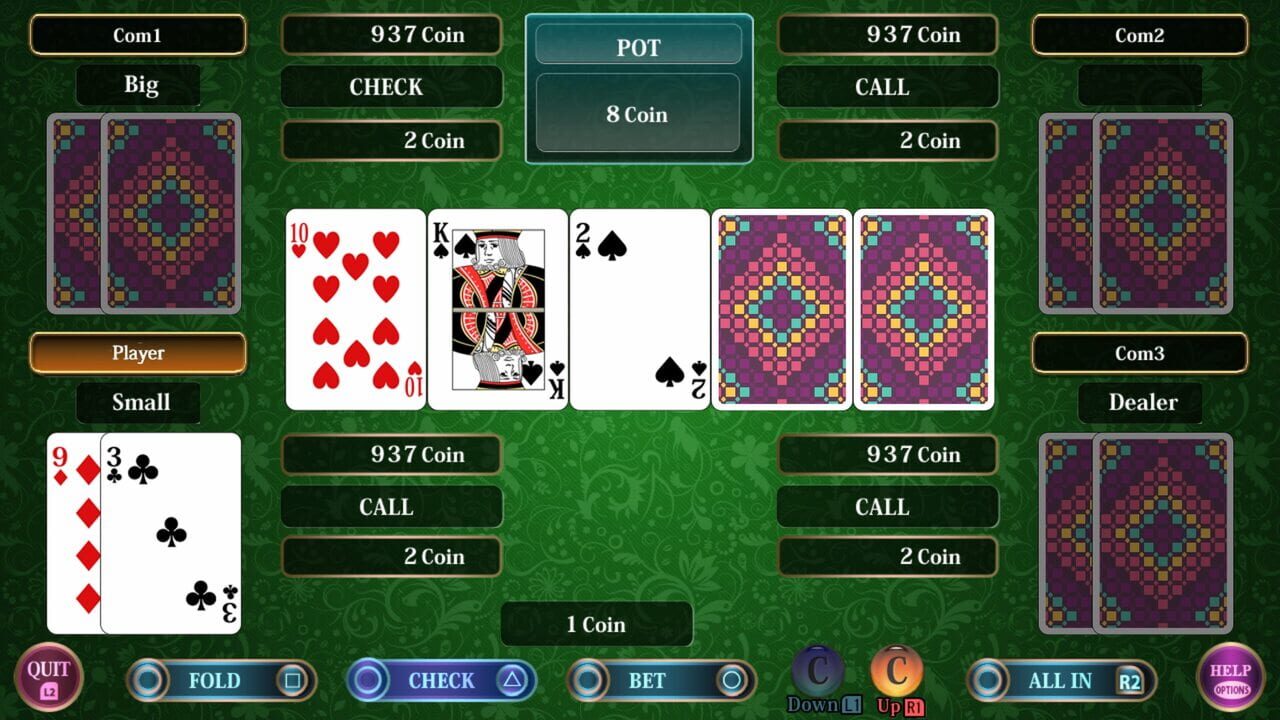 The Casino Collection: Ruleta, Vídeo Póker, Tragaperras, Craps, Baccarat, Five-Card Draw Poker, Texas hold 'em, Blackjack and Page One Image