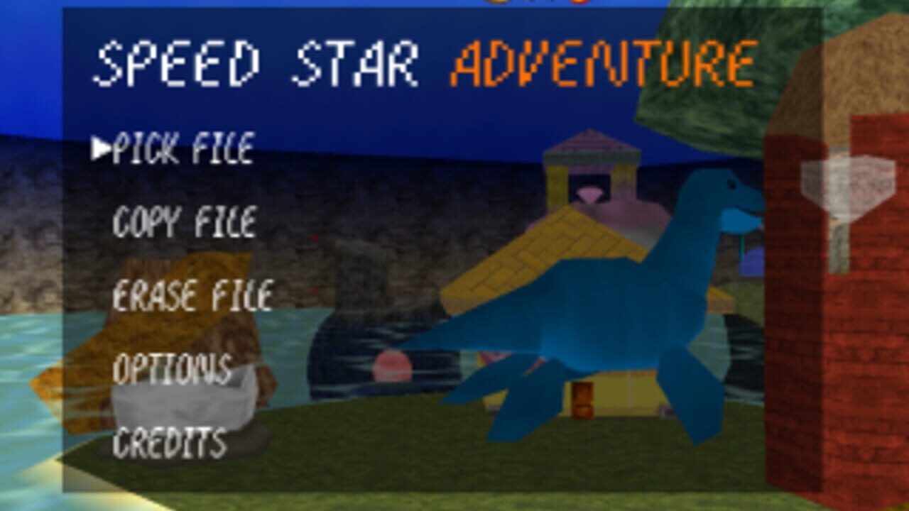 Speed Star Adventure — Screenshot 1