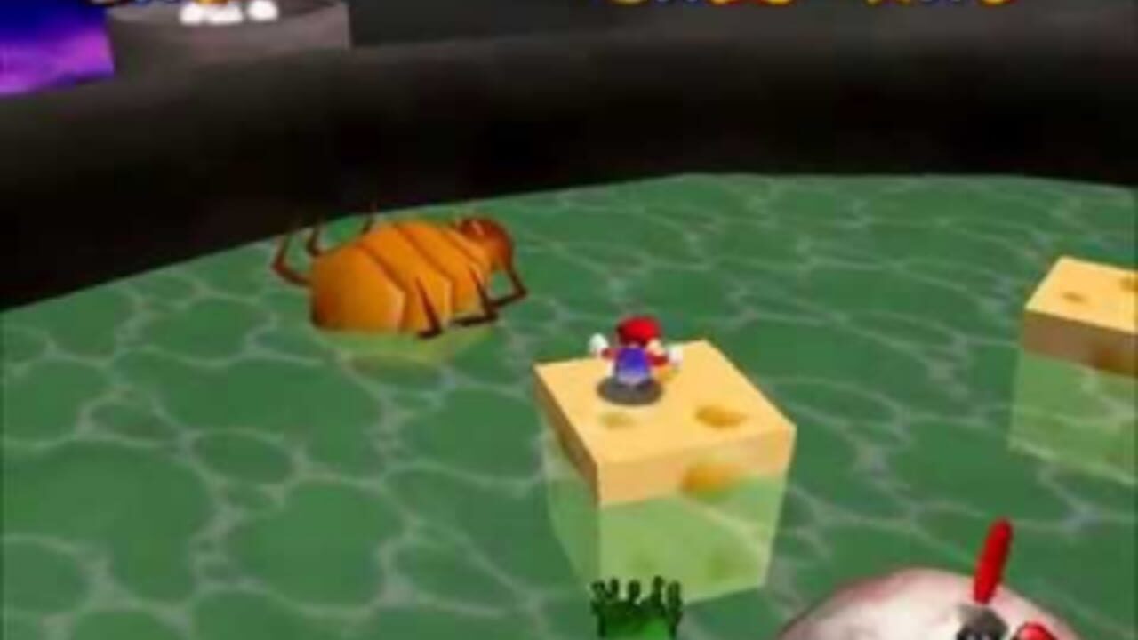 Super Mario 64: Halloween Mayhem — Screenshot 2