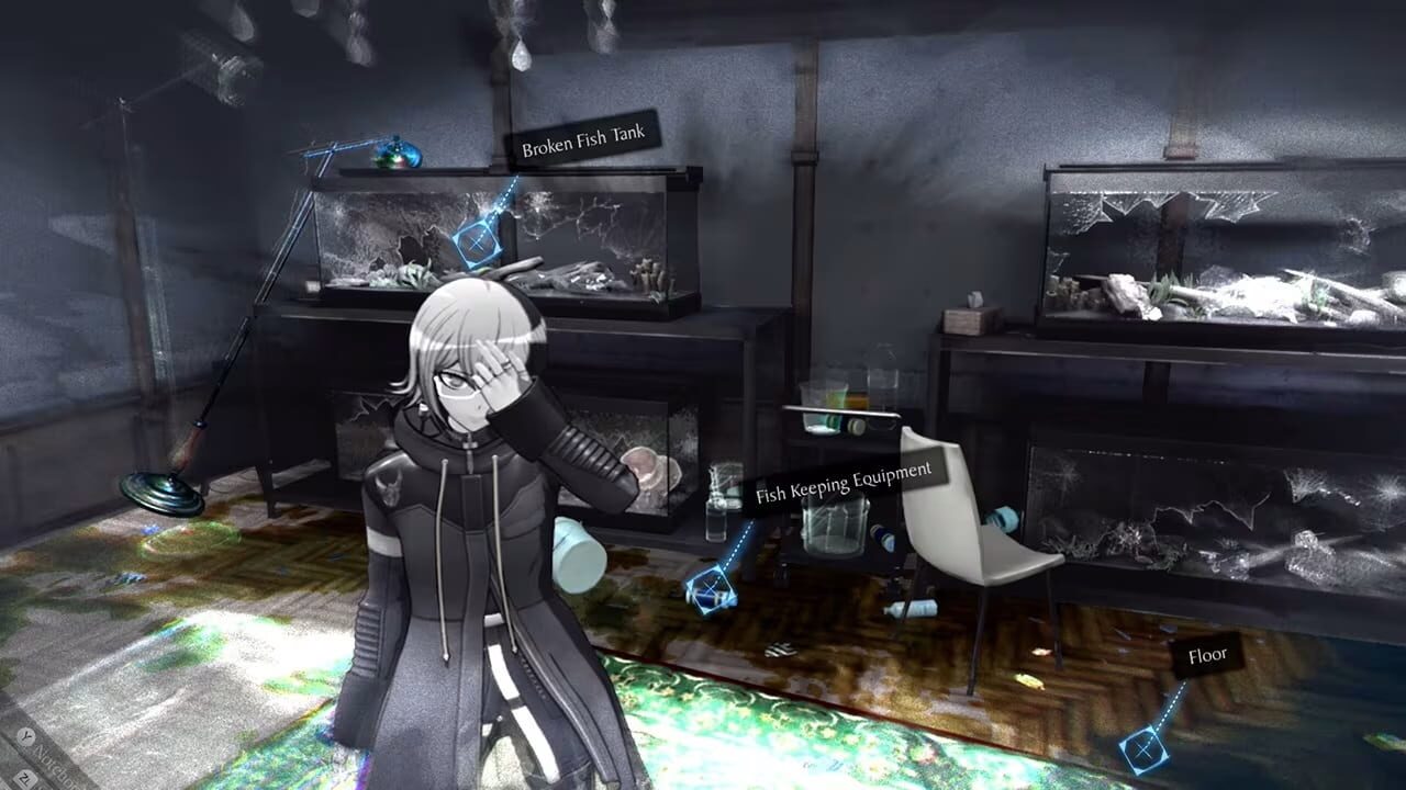 Master Detective Archives: Rain Code - Ch. Halara: Raining Cats & Dog — Screenshot 2