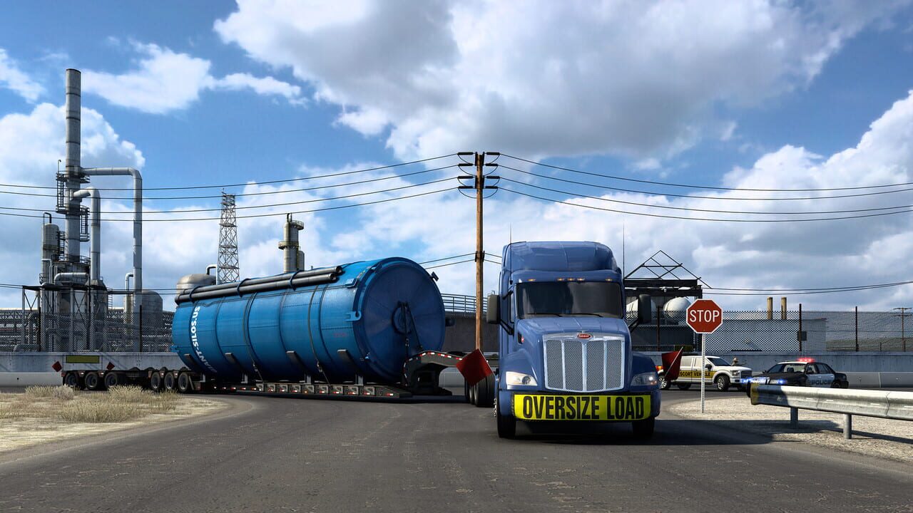 American Truck Simulator: Special Transport Image