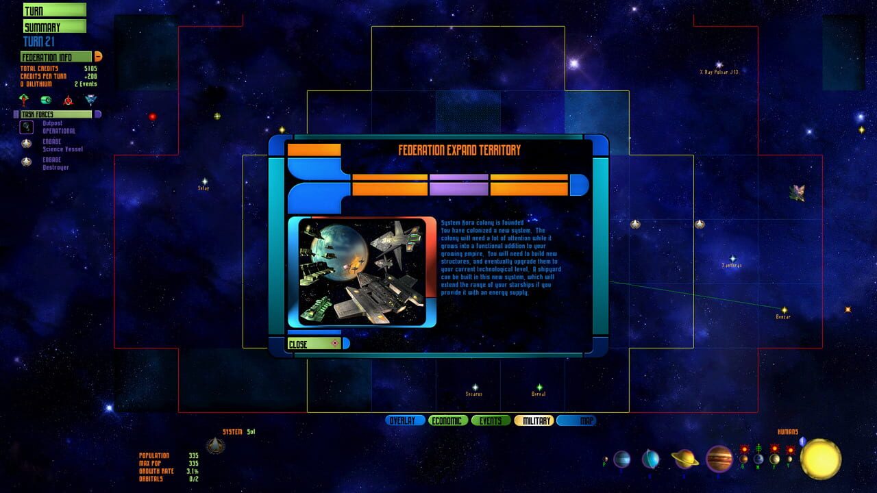 Star Trek: The Next Generation - Birth of the Federation Image