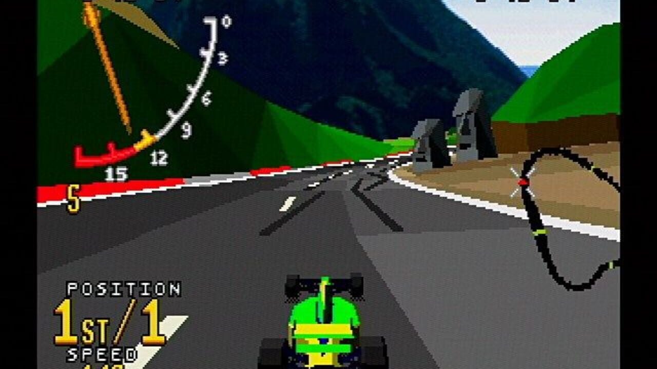 V.R. Virtua Racing — Screenshot 3