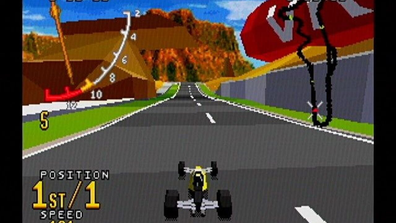 V.R. Virtua Racing — Screenshot 4