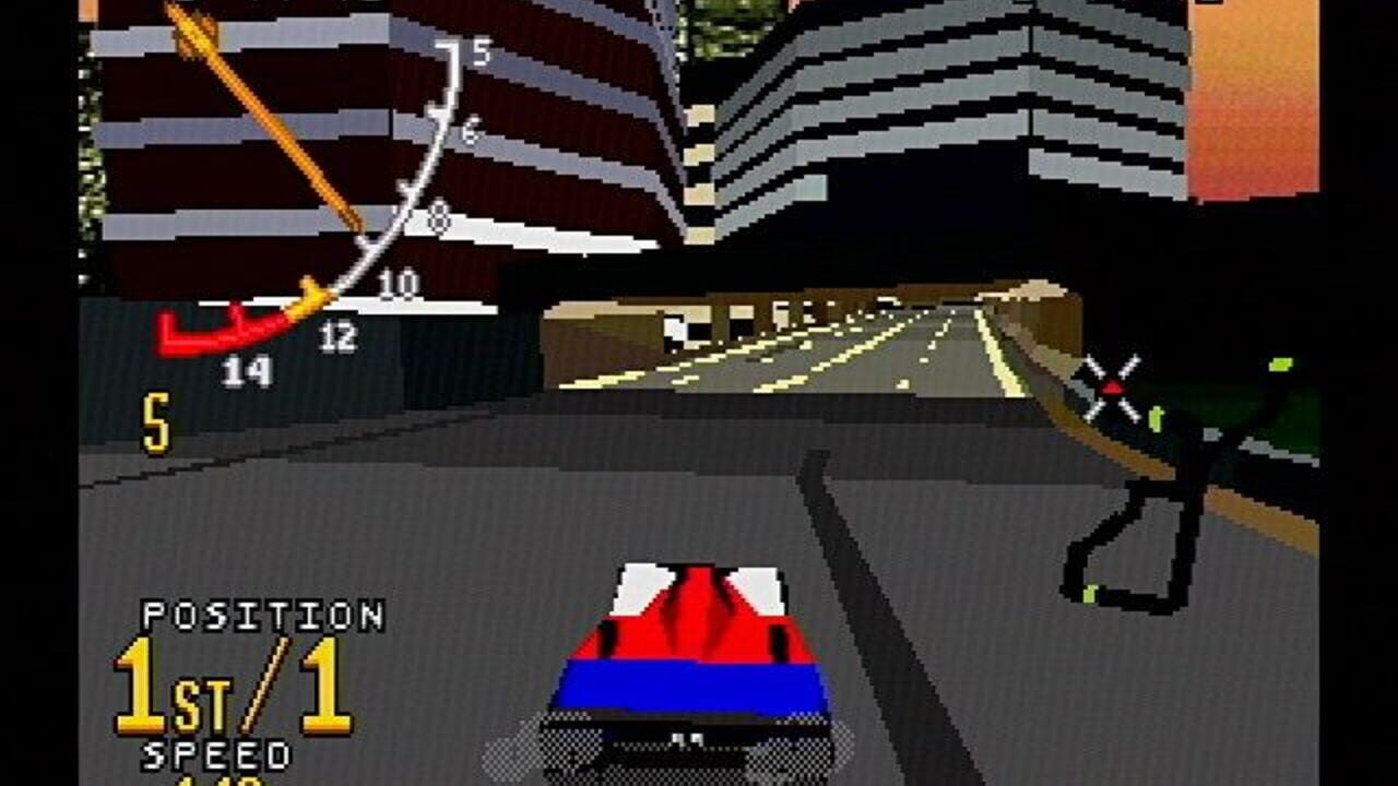 V.R. Virtua Racing — Screenshot 5